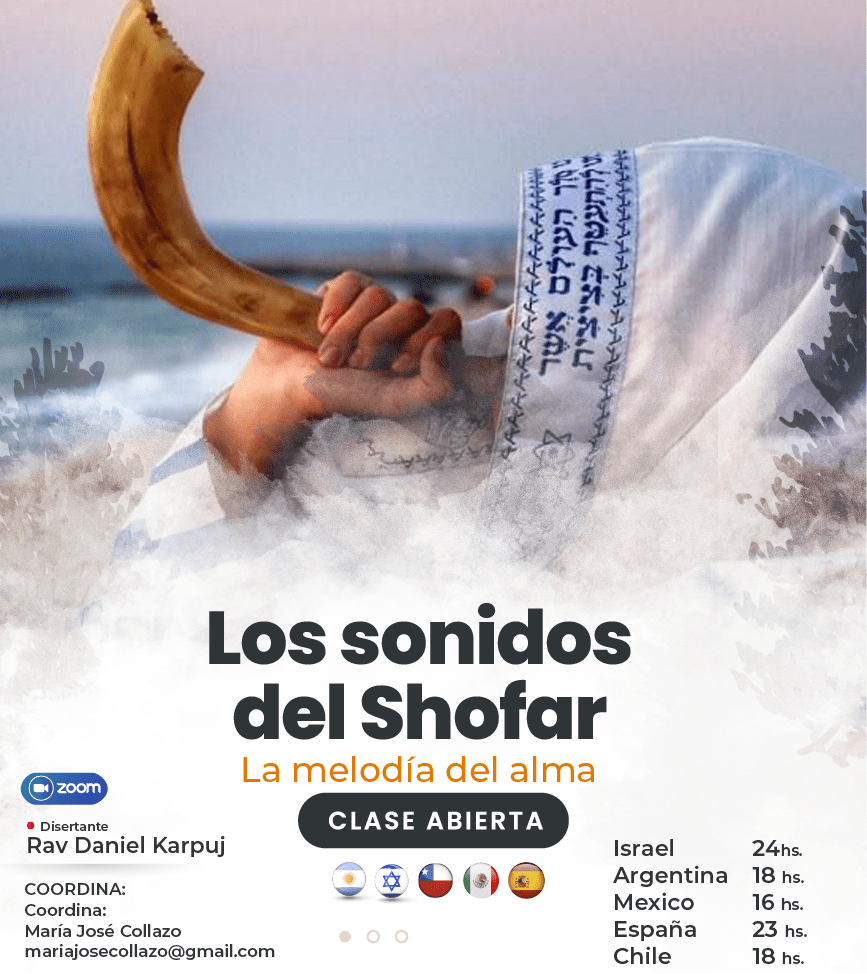 Los sonidos del shofar GRUPO PARDÉS