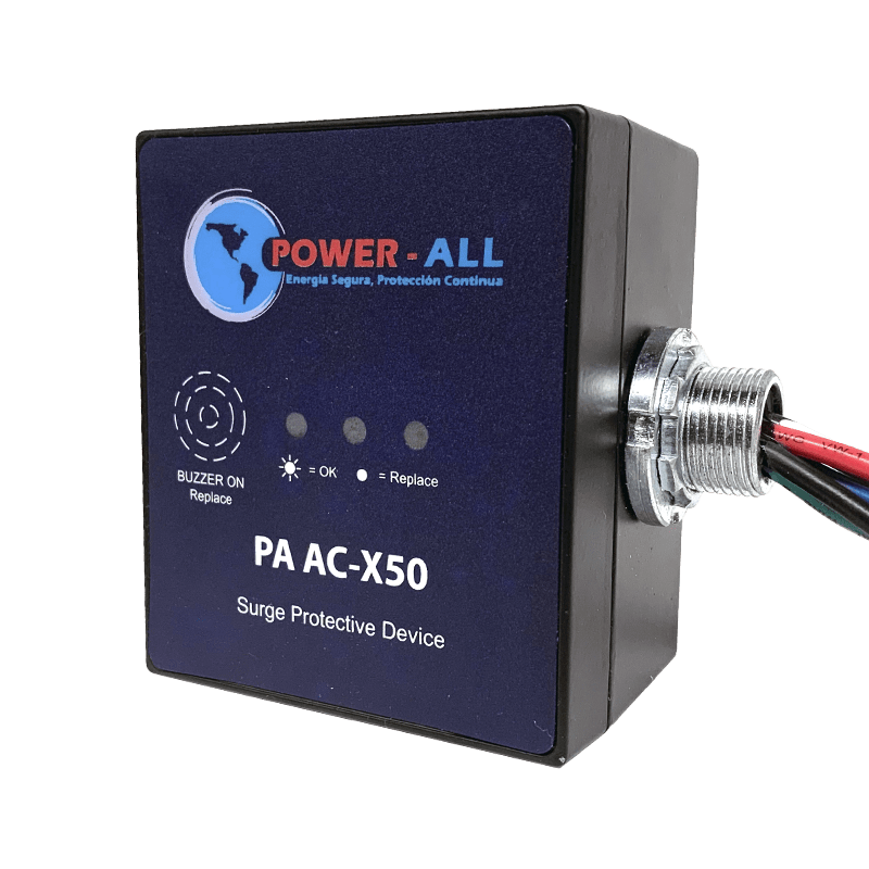 OVERVOLTAGE PROTECTION DEVICE PAACx050M Grupo PC