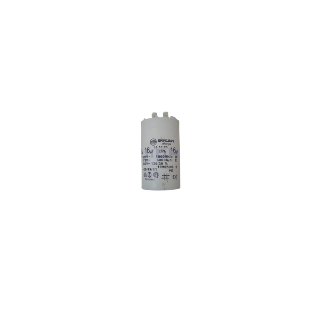 Capacitor 16 UF 1 CV Grupo PoolPlus