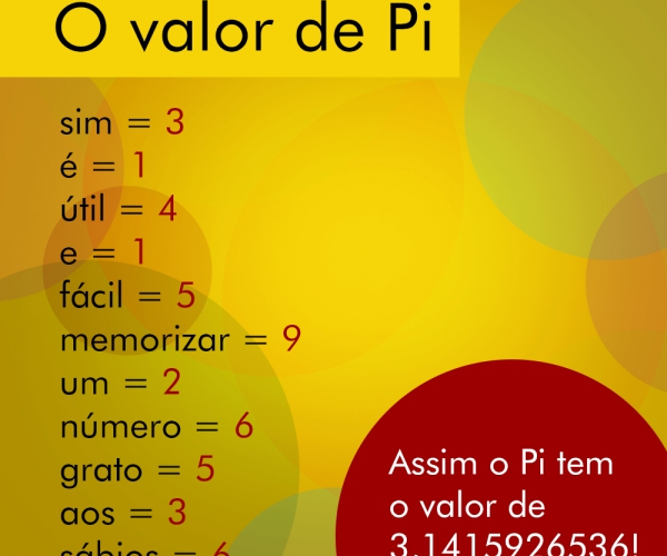 O Valor de PI Grupo Preve Ensino de qualidade!