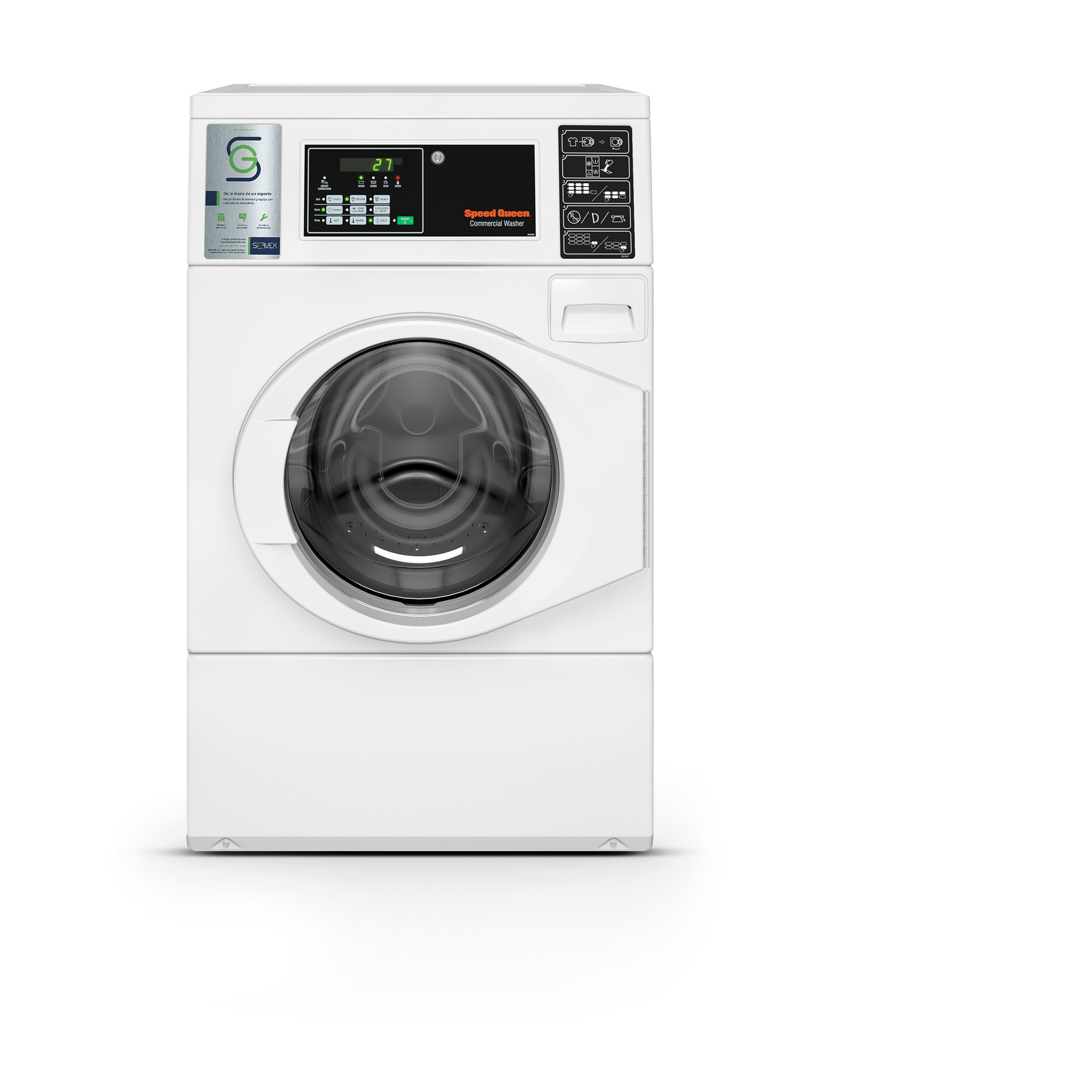 SPEED QUEEN® LAVADORA SFN Grupo Servex