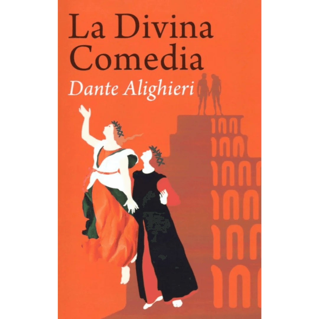 Libro La divina comedia C Editorial Sin Fronteras