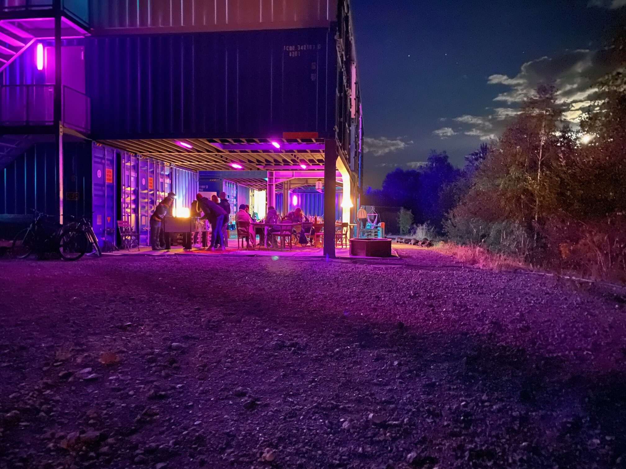 in Ferropolis Was bedeutet Freiraum für alle?