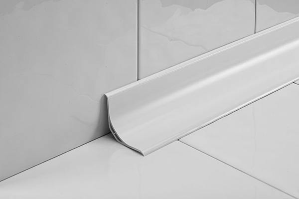 Profilpas Profilo a sguscio art. BL/20 in pvc BIANCO 20x20 barra da