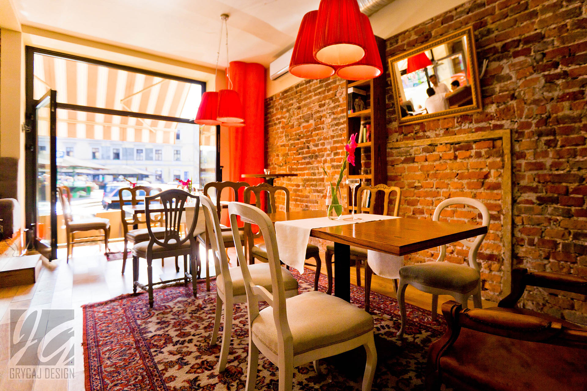 Cocktail Bar Baroque, Kraków Grycaj Design