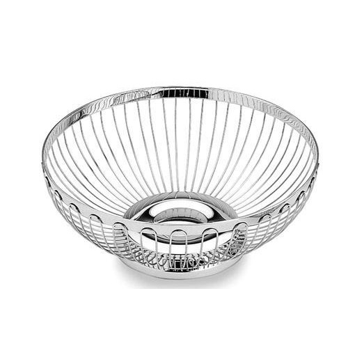 Stainless Steel Bread Basket With Capsule Hole Grydle & Sync Grydle & Sync