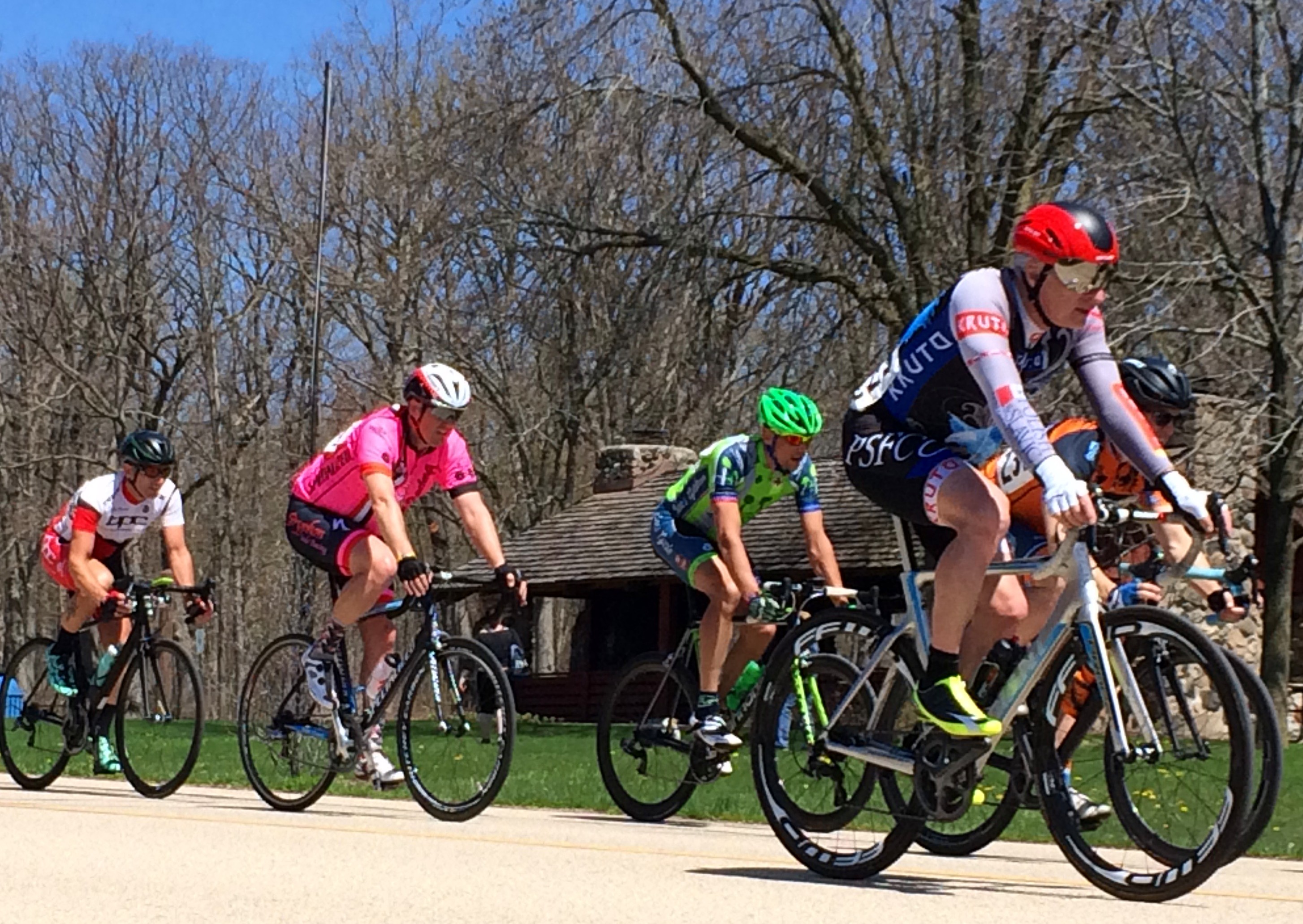 Weekend Snapshots Dairy Roubaix; WiSport Friendly Century; and Muskego