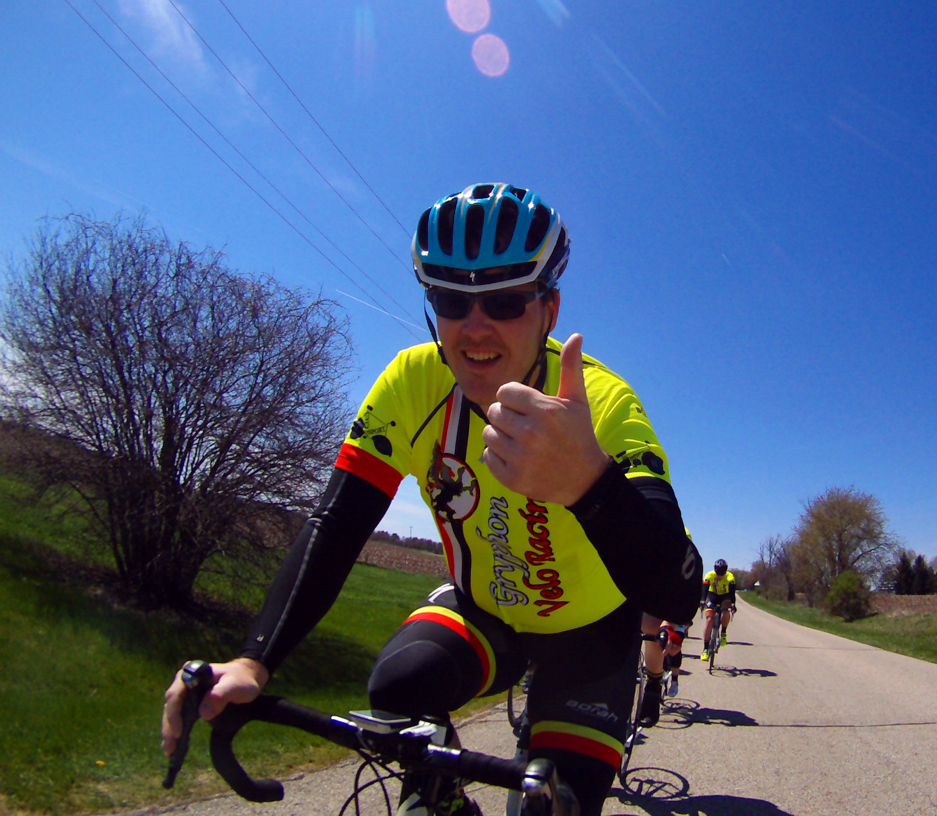 Weekend Snapshots Dairy Roubaix; WiSport Friendly Century; and Muskego