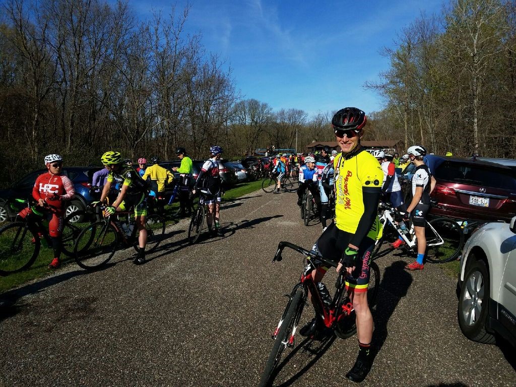 Weekend Snapshots Dairy Roubaix; WiSport Friendly Century; and Muskego