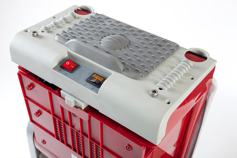 Ladypress 3000 Professional Iron Board Green Steam Green Steam