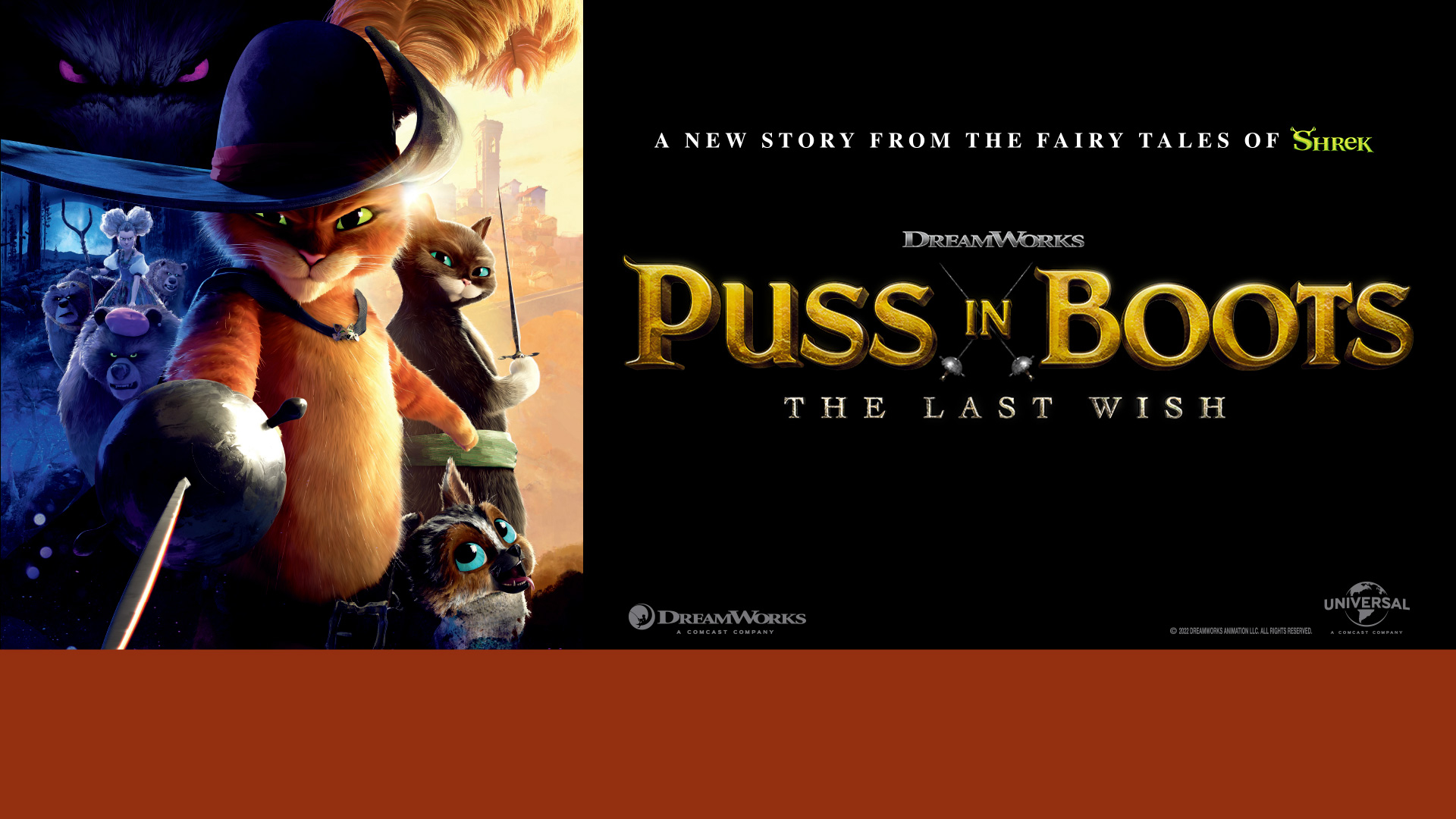Puss In Boots The Last Wish Showcase Cinemas