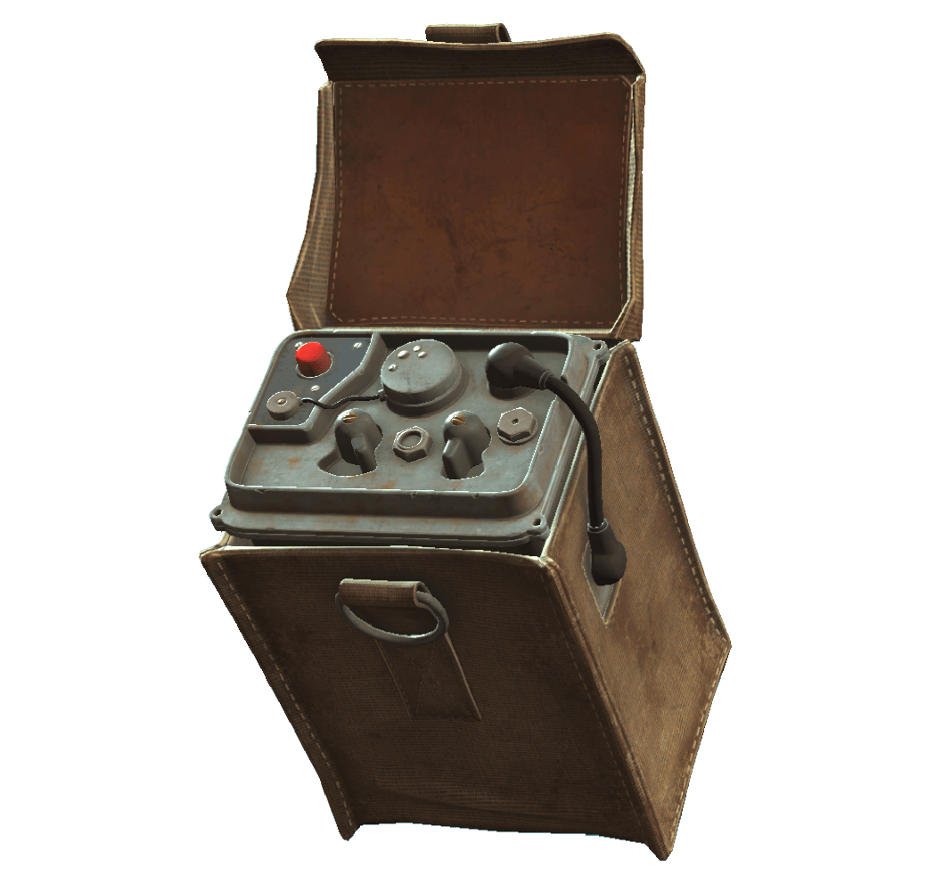 Предметы в Fallout 4 Стелсбой