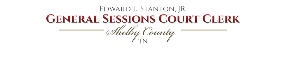 Shelby County Courts, TN Official Website Civil Division