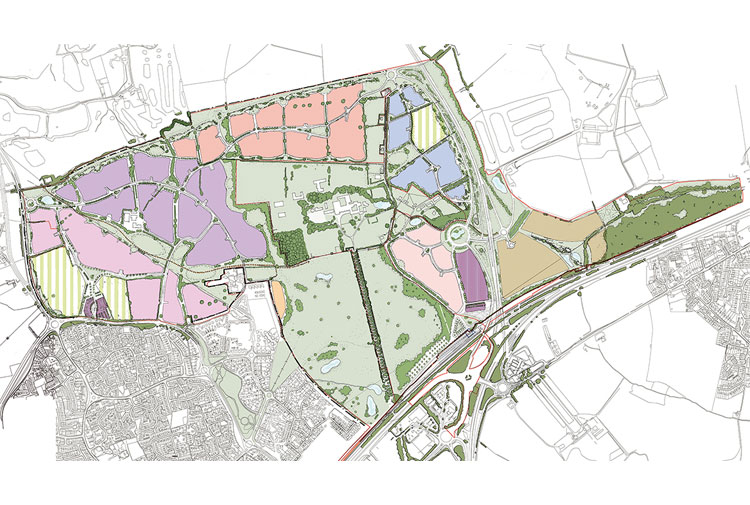 Beaulieu Masterplan Gardner Stewart Architects