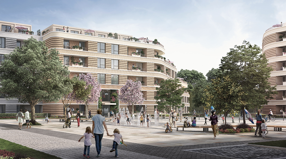 Maidenhead Masterplan Gardner Stewart Architects