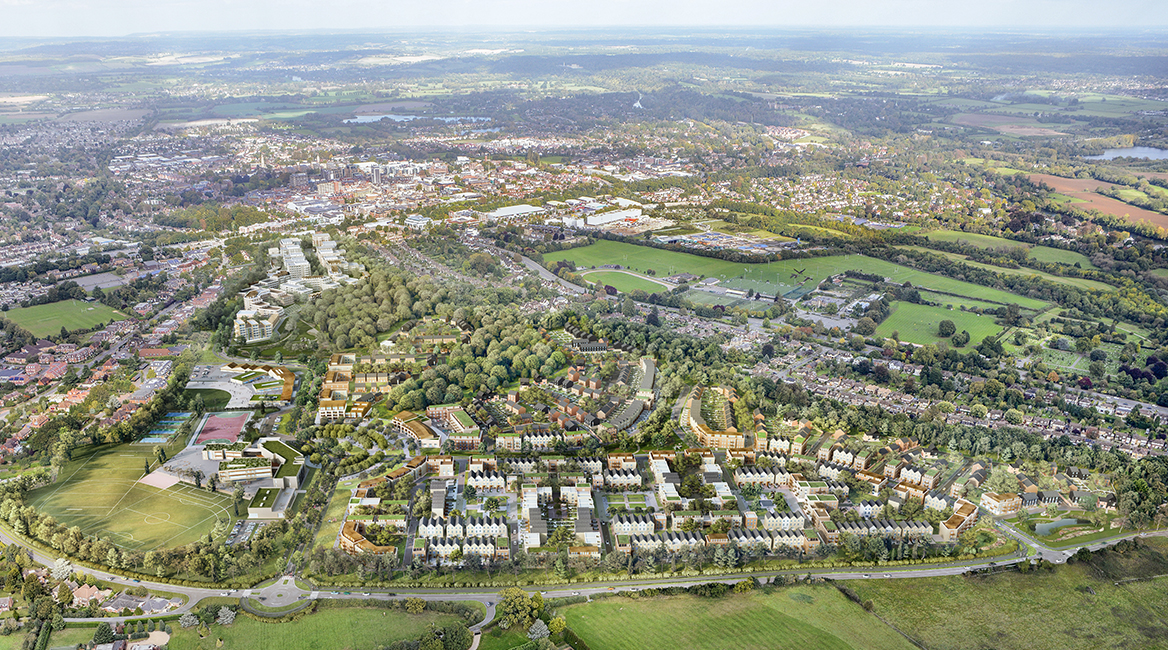 Maidenhead Masterplan Gardner Stewart Architects