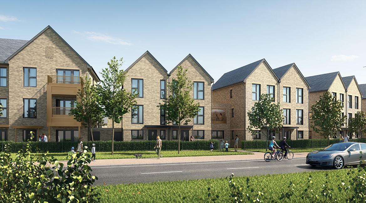 Loves Farm Gardner Stewart Architects