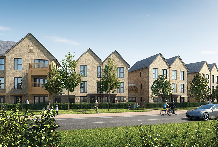 Loves Farm Gardner Stewart Architects