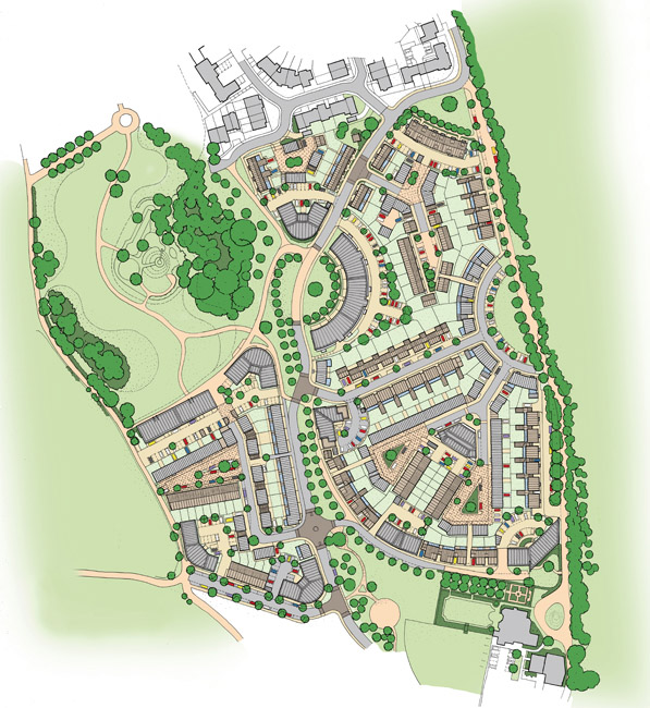 Waterstone Park Gardner Stewart Architects