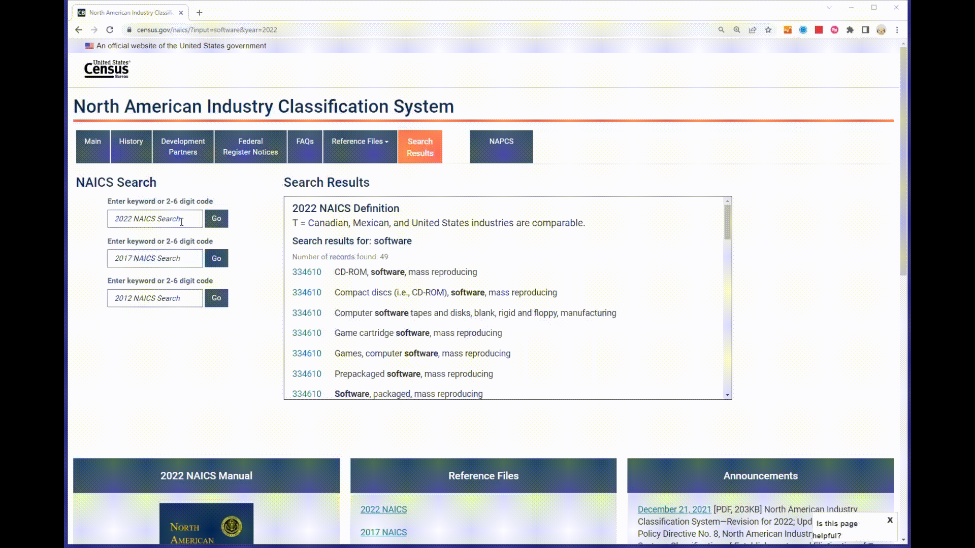 How to Lookup NAICS Code for Government Contracting & GSA