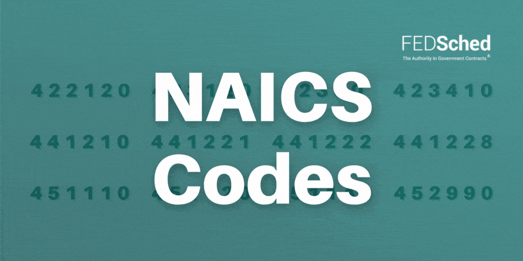 Prohibited NAICS Codes in Federal Contracting
