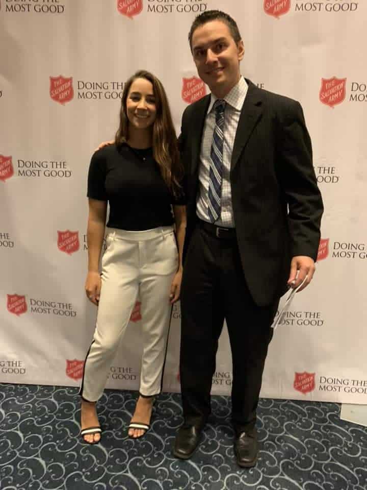 Grossman St. Amour CPAs Proudly Supports Salvation Army at the 47th