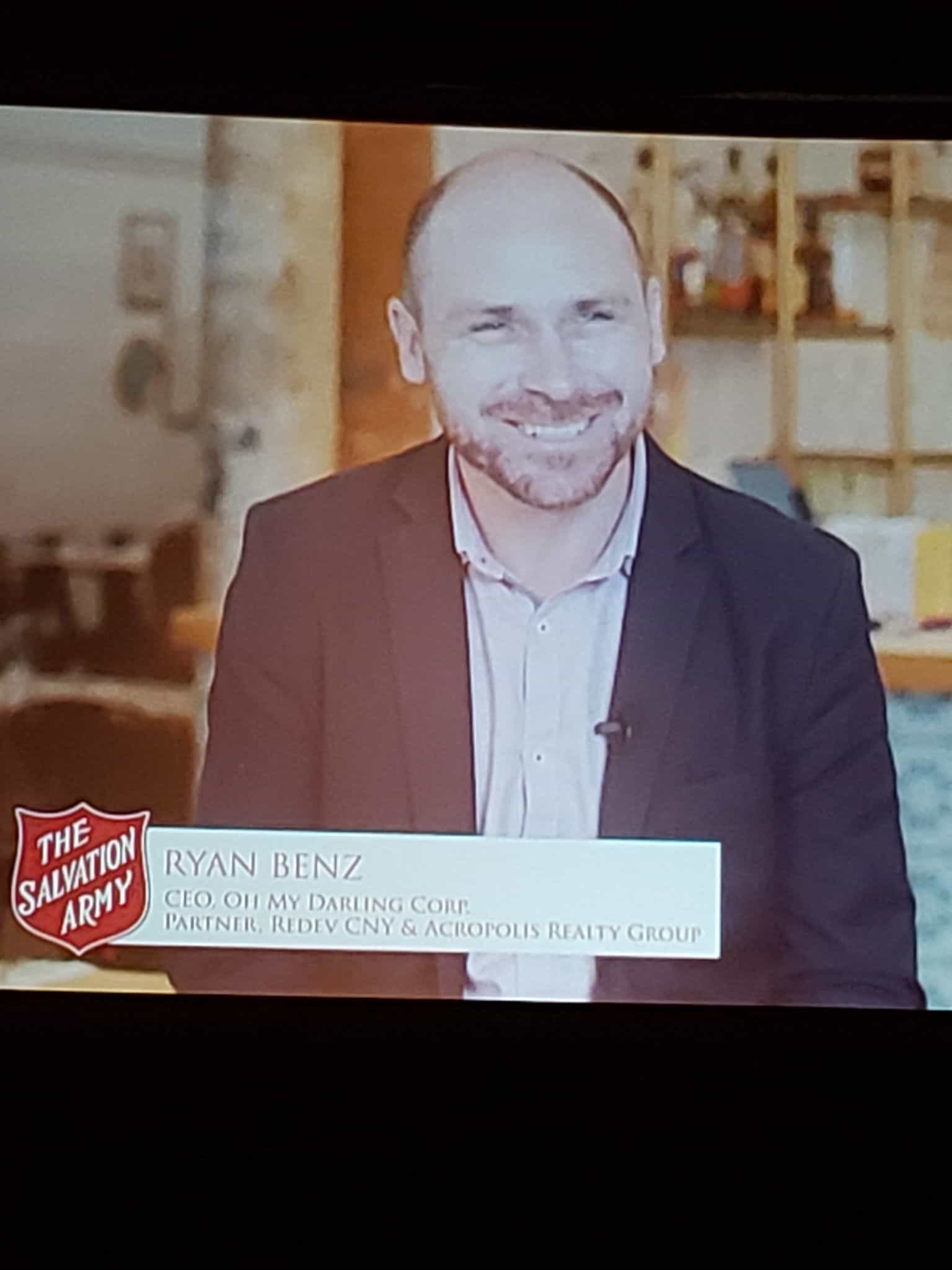 GSA Team Attends Salvation Army 51st Annual Civic Celebration