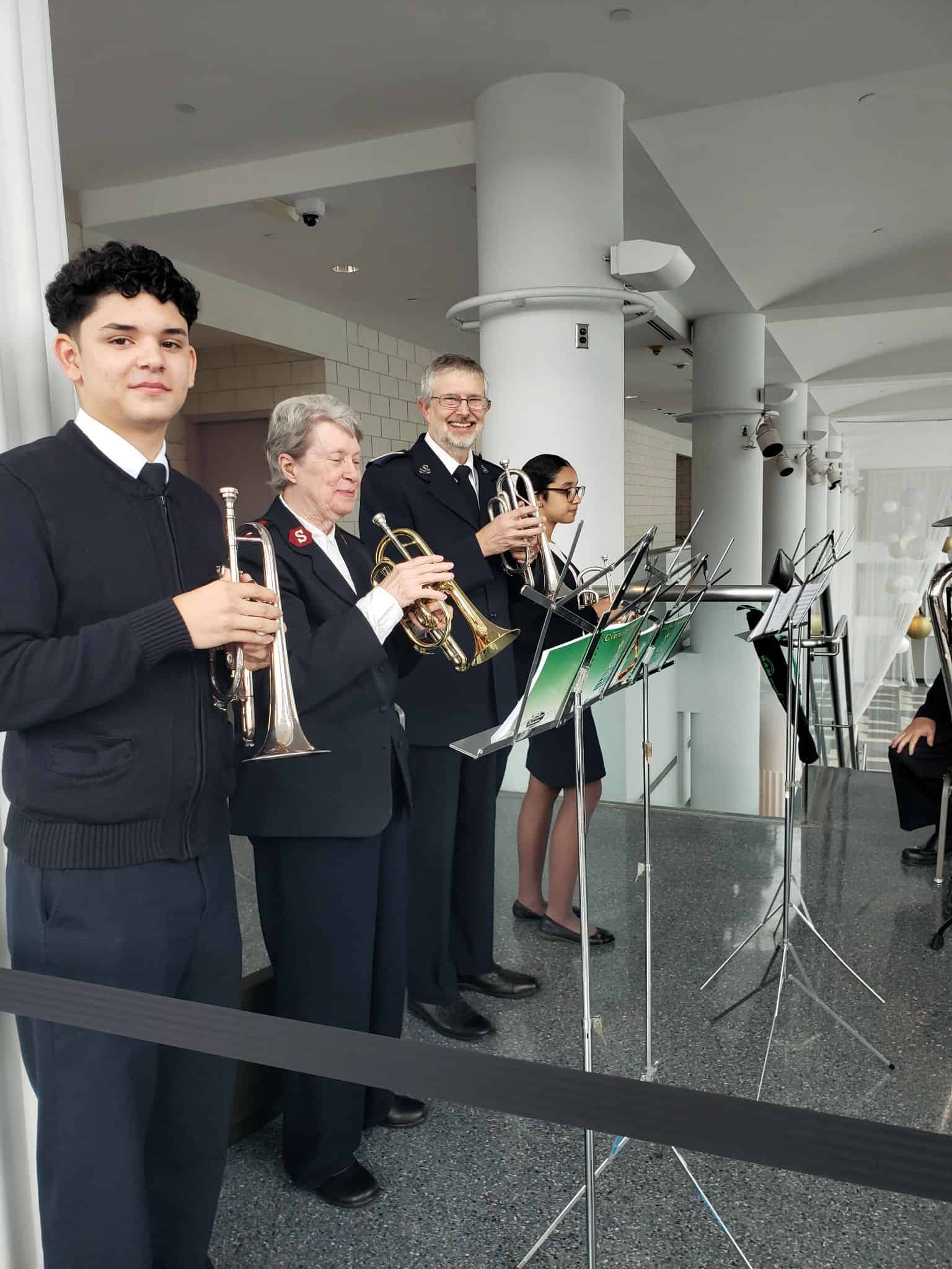 GSA Team Attends Salvation Army 51st Annual Civic Celebration