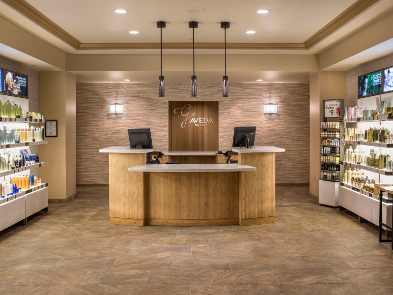 Contact g Aveda Salon Spa