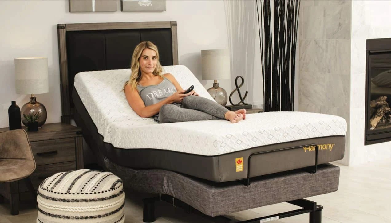 Harmony Adjustable Beds and Luxurious Mattresses