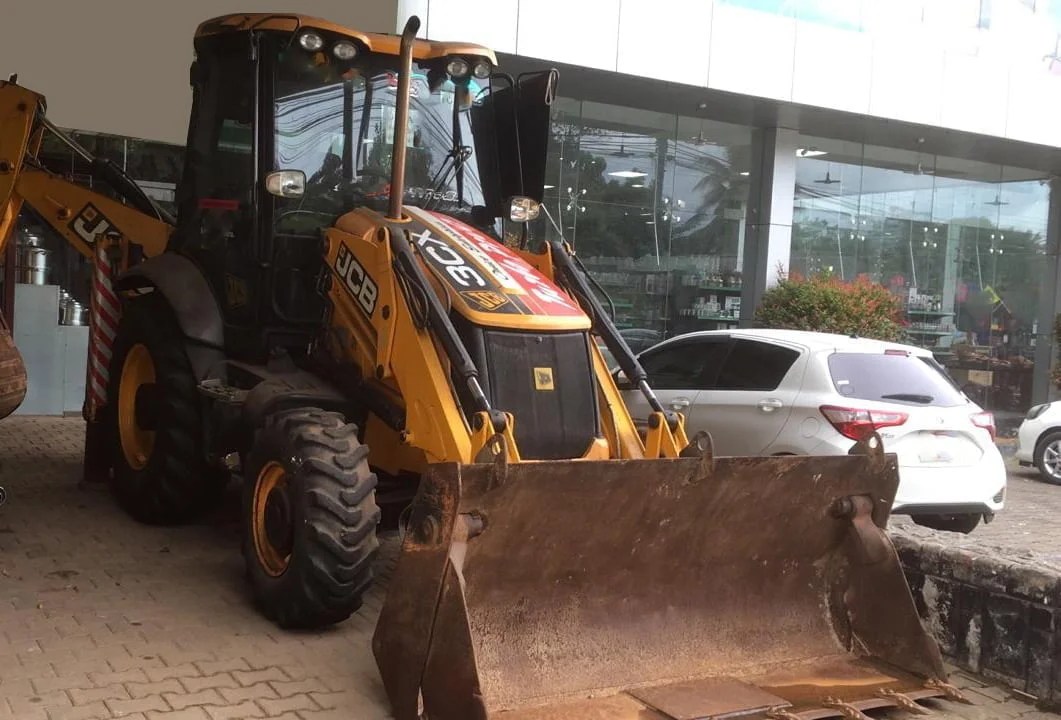 2014 JCB 3CX Backhoe Loader (No.J0781) GSAT.JP