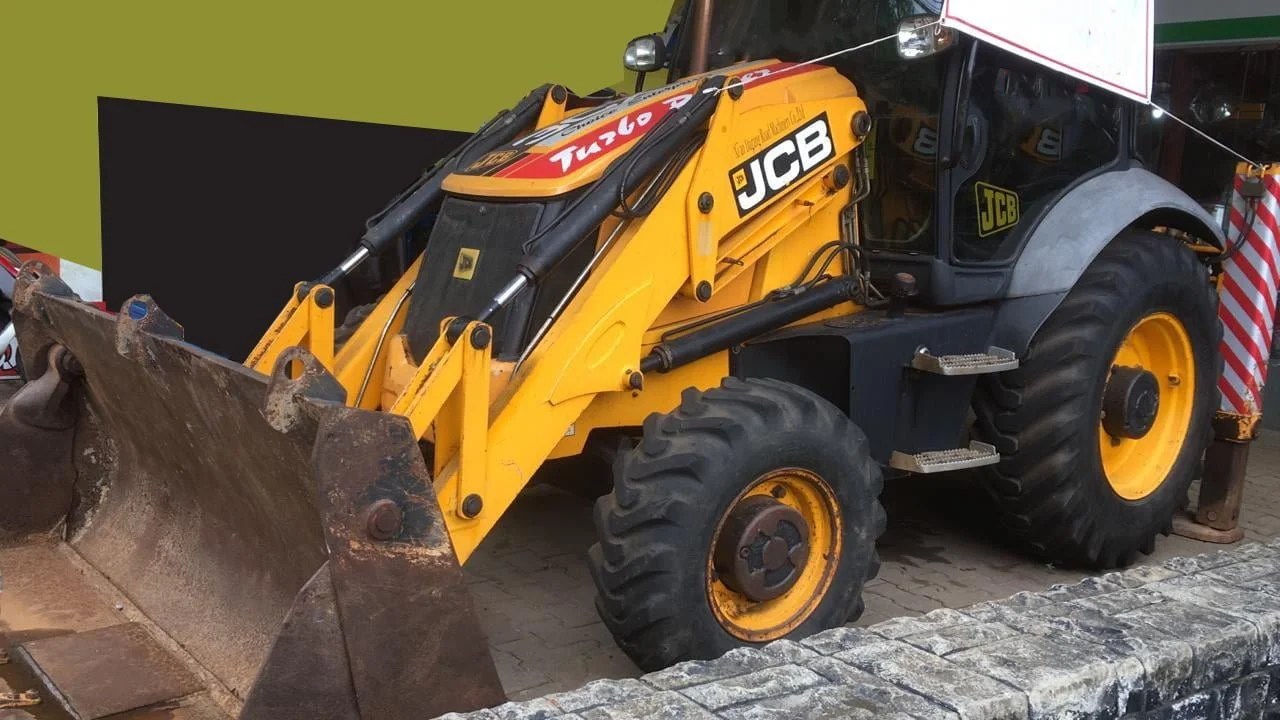 2014 JCB 3CX Backhoe Loader (No.J0781) GSAT.JP