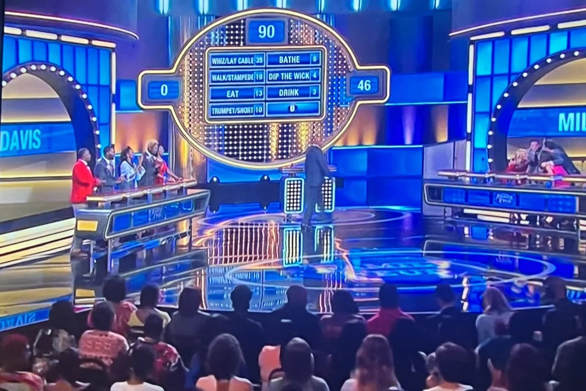 Behind the Scenes The Same Letter Phenomenon on FOX 5's Family Feud