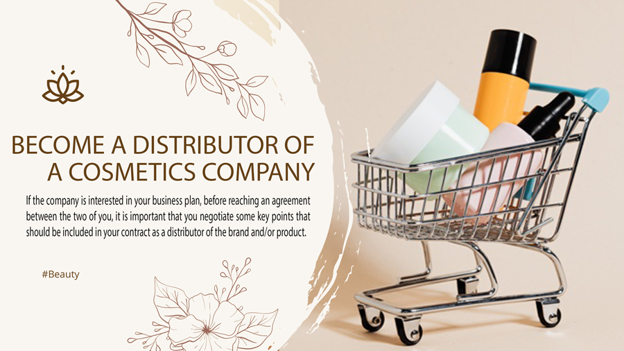 What Is a Cosmetics Distributor? gsbco