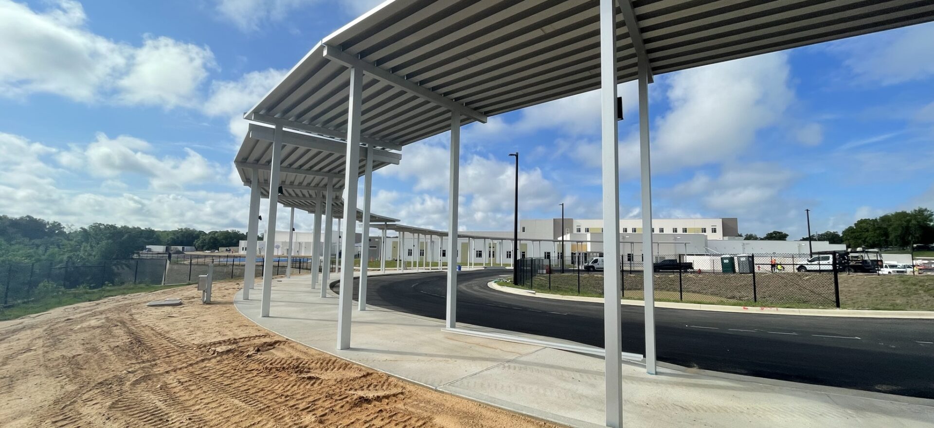 Aurelia Cole K8 Academy Partnered with WhartonSmith Completed GSB Construction & Development