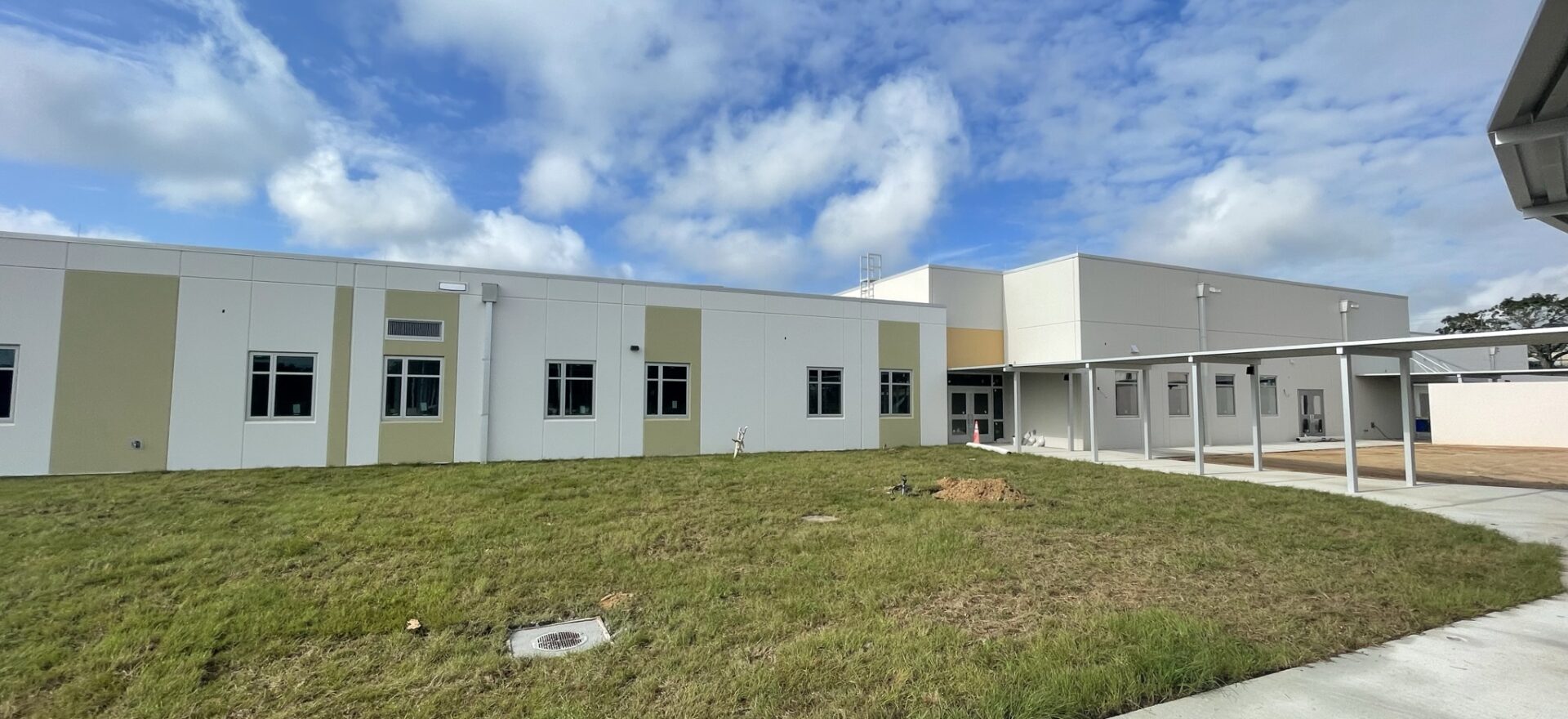 Aurelia Cole K8 Academy Partnered with WhartonSmith Completed GSB Construction & Development