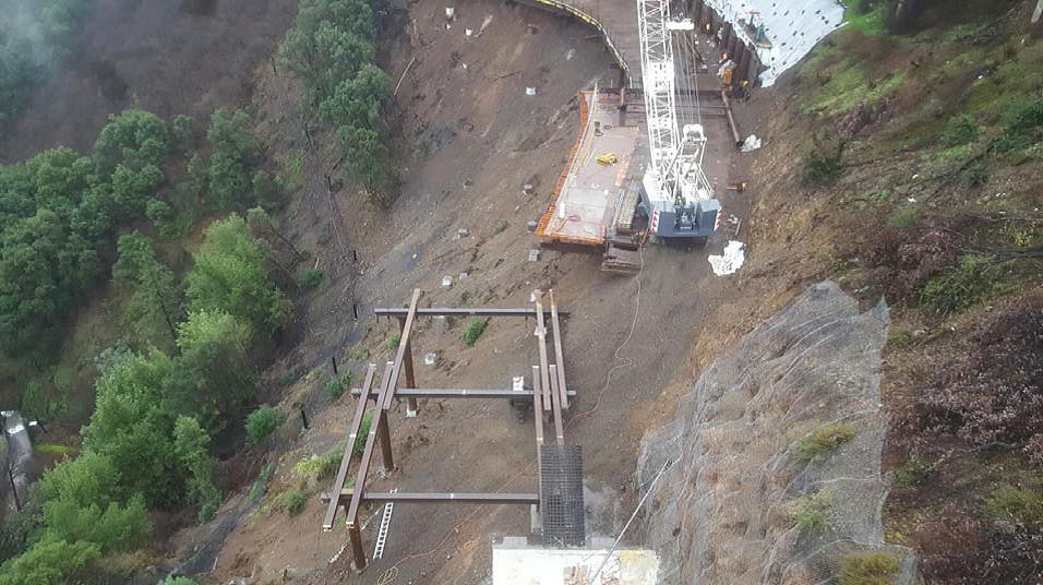 Dog Creek Bridge Golden State Bridge