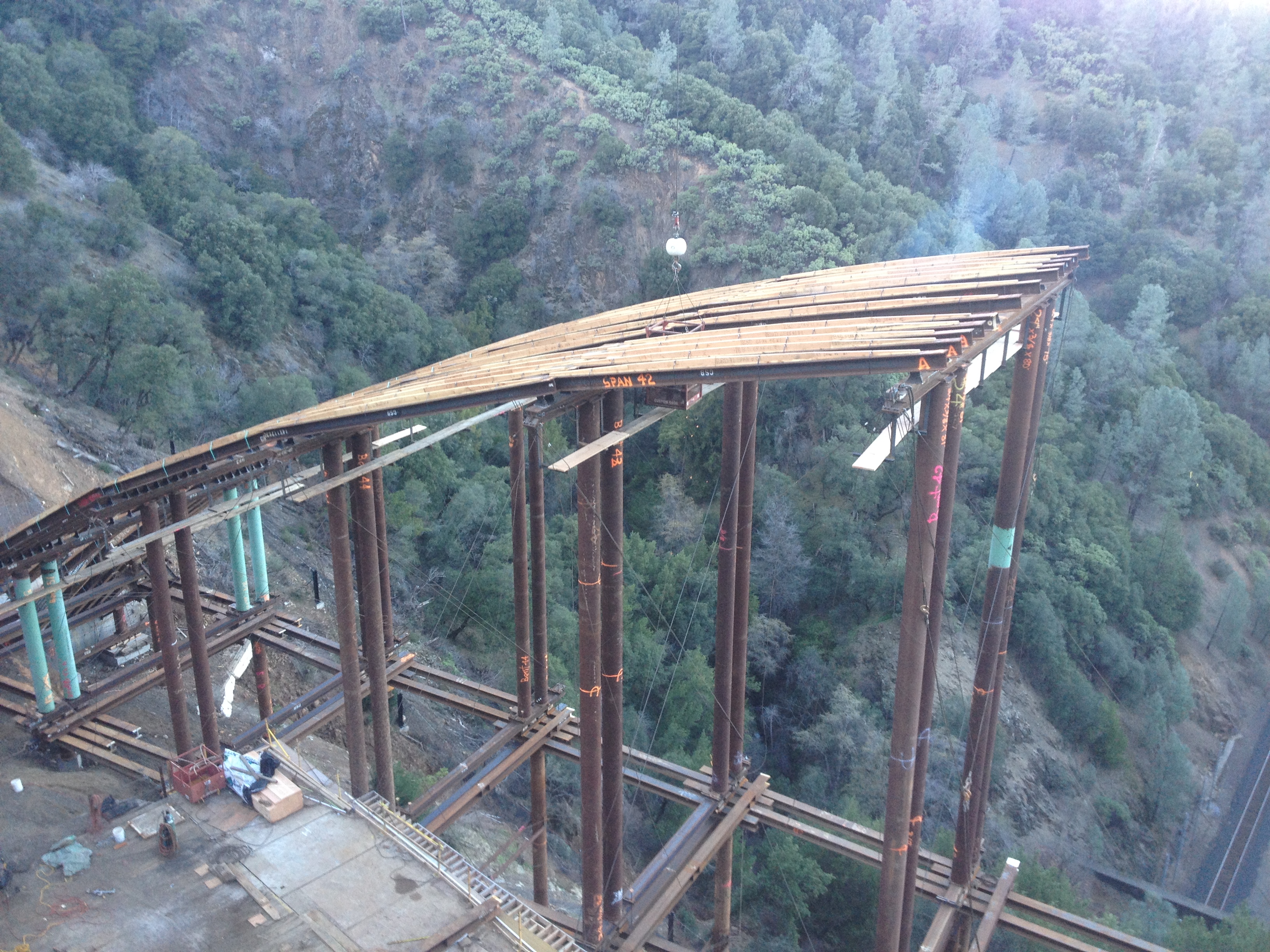 Dog Creek Bridge Golden State Bridge