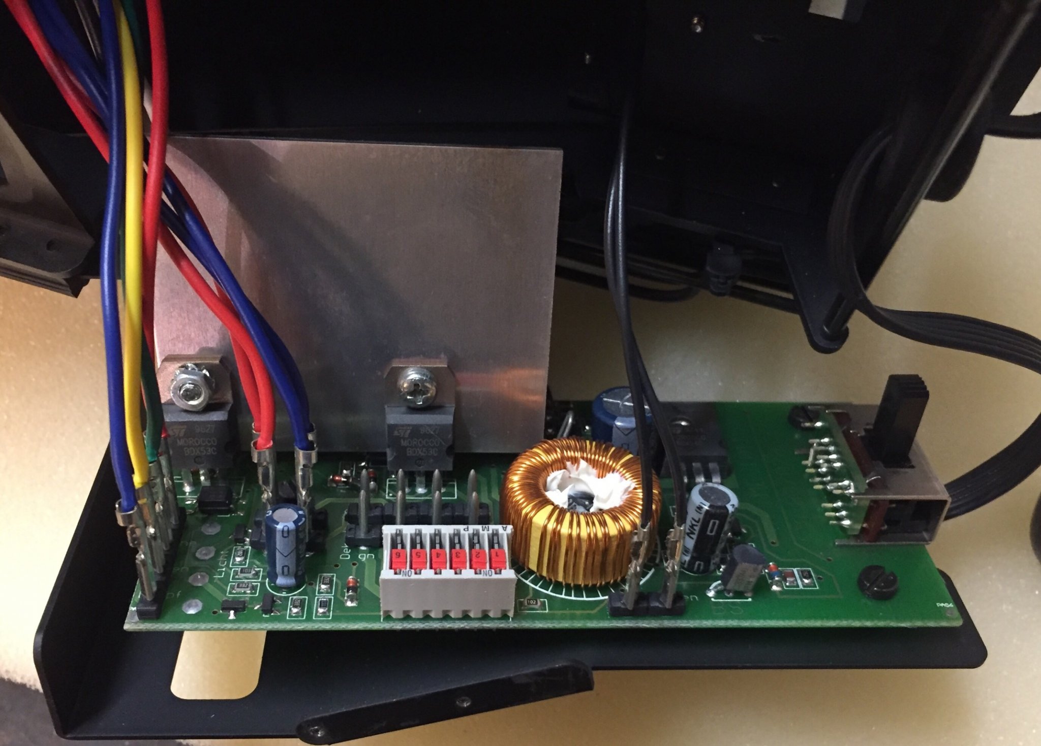 LGB K28 DCC decoder install G Scale Central