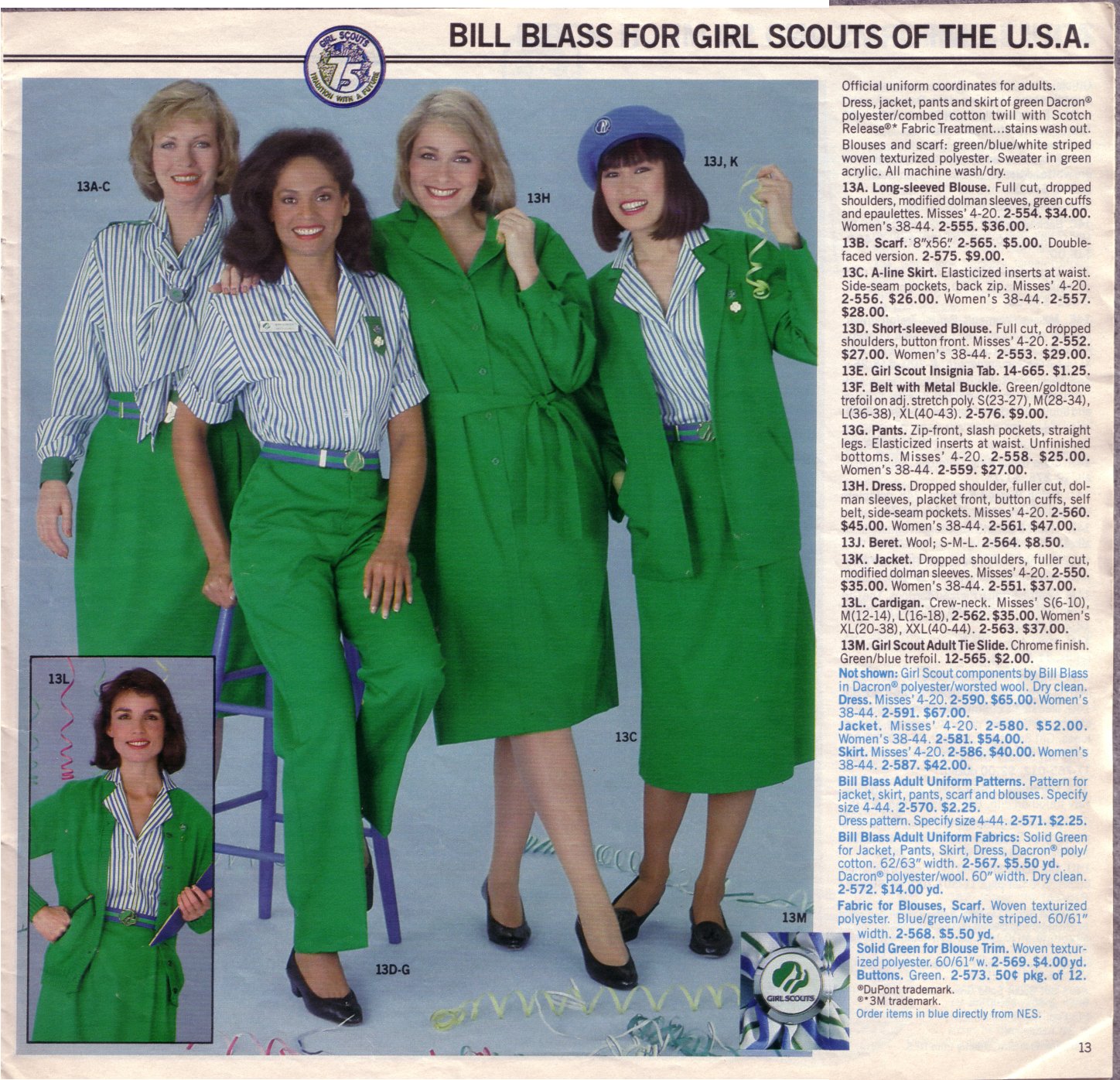 Girl Scout Catalogs