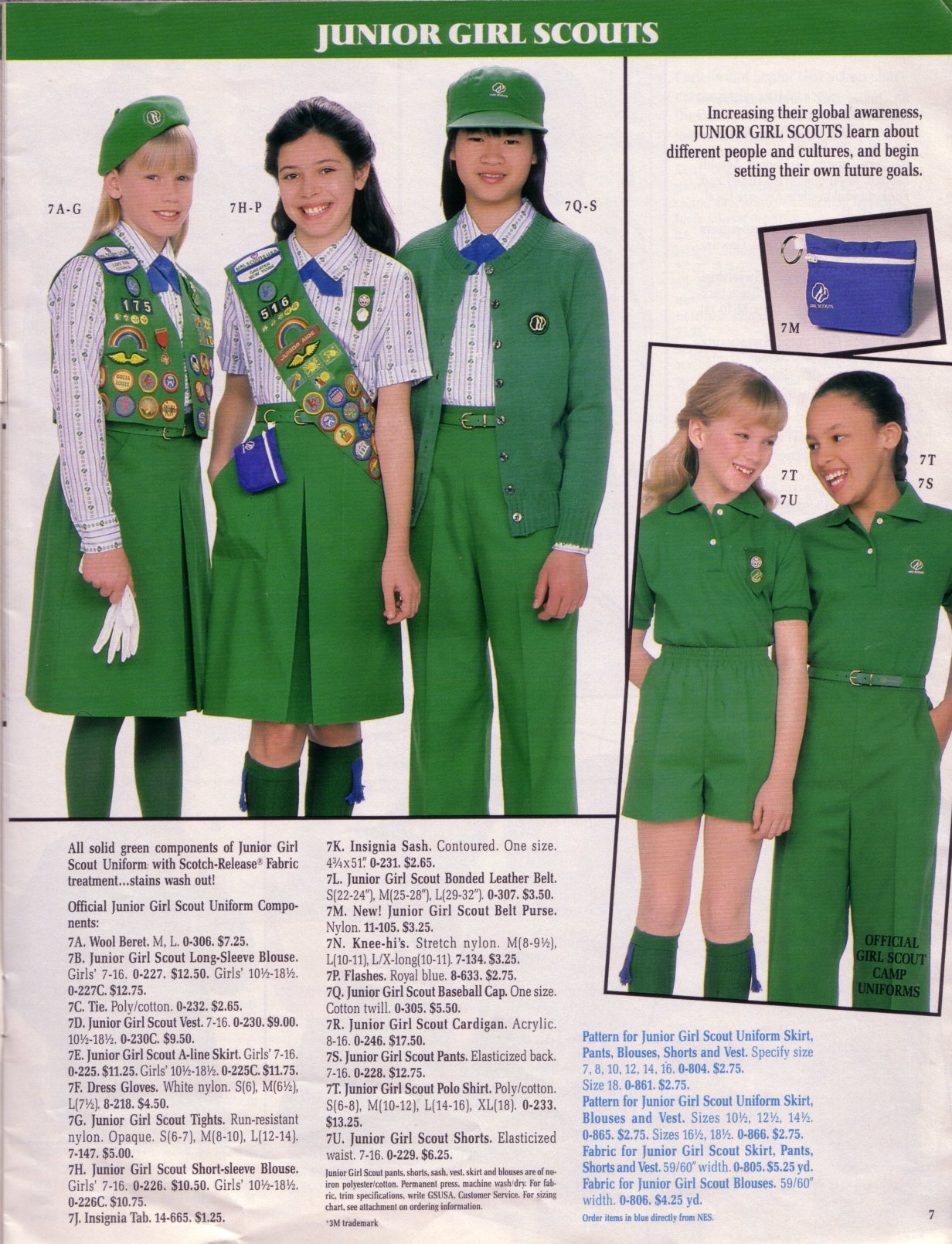 Girl Scout Catalogs