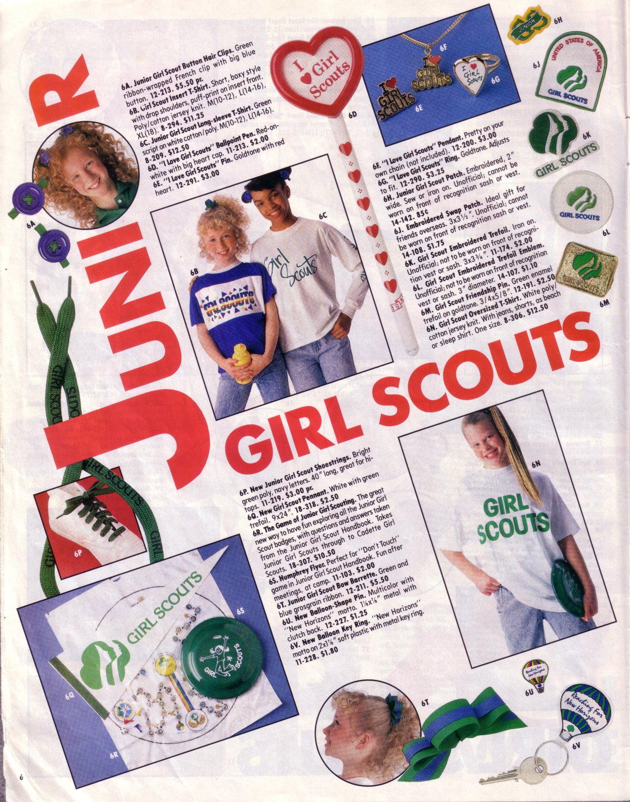 Girl Scout Catalogs