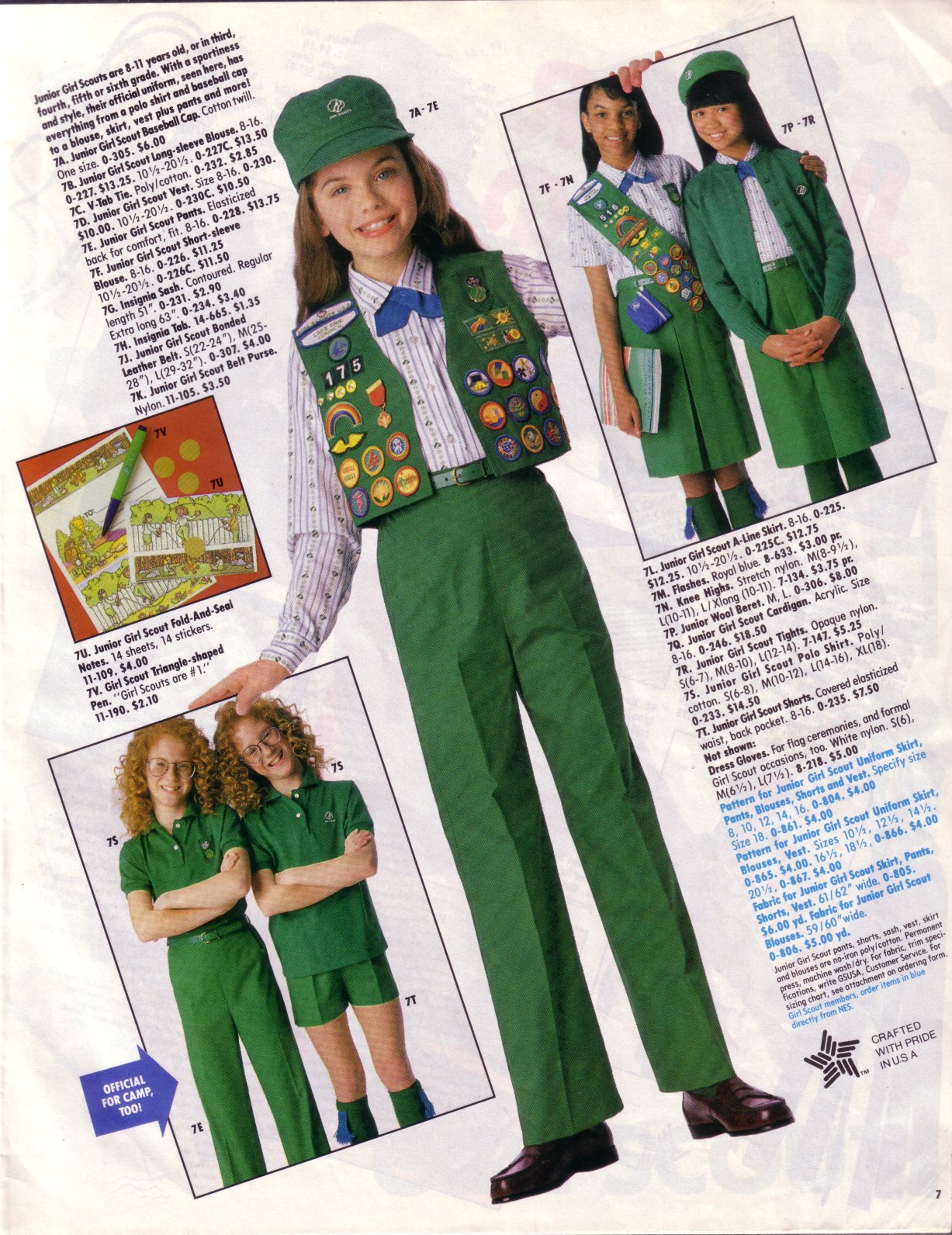 Girl Scout Catalogs