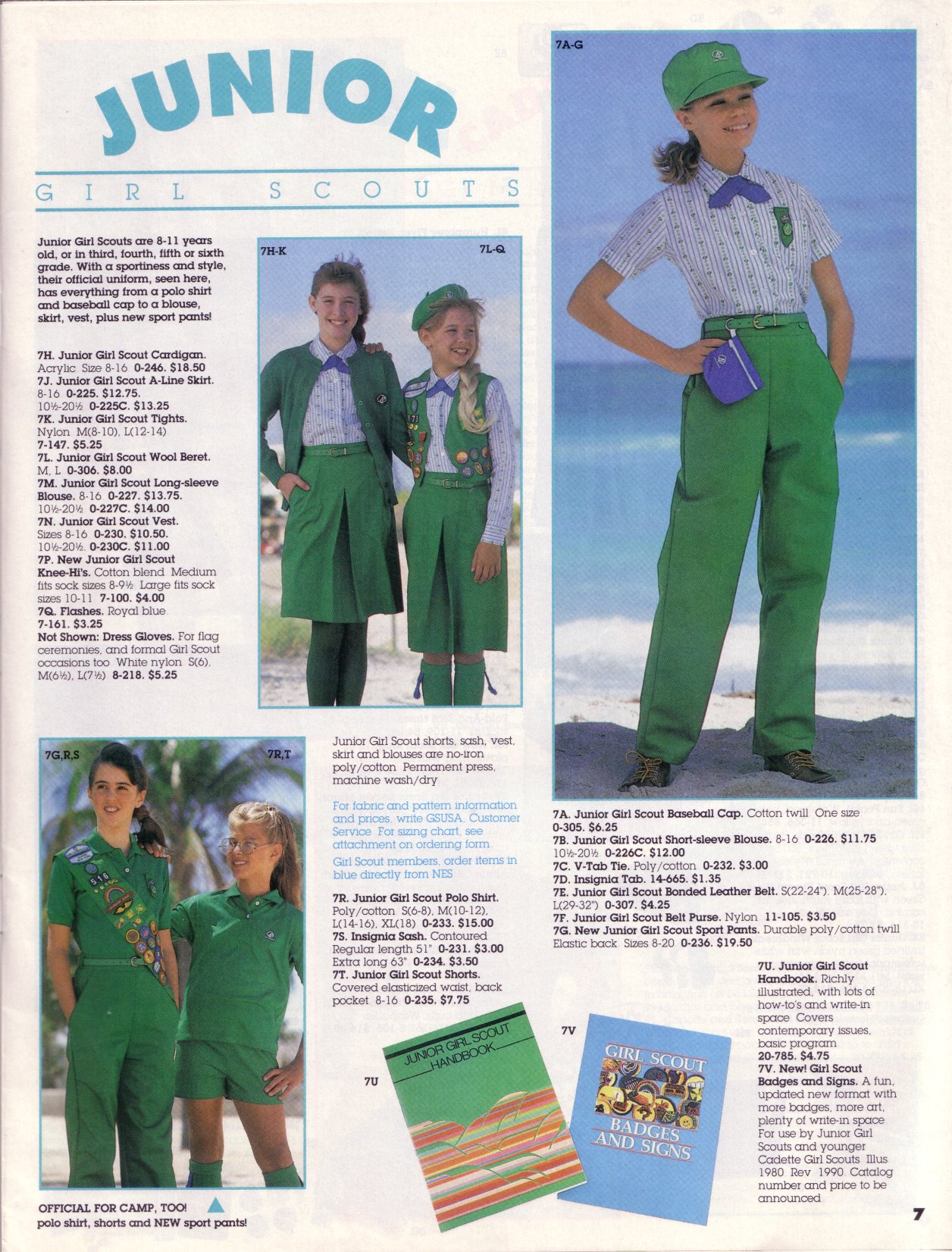 Girl Scout Catalogs