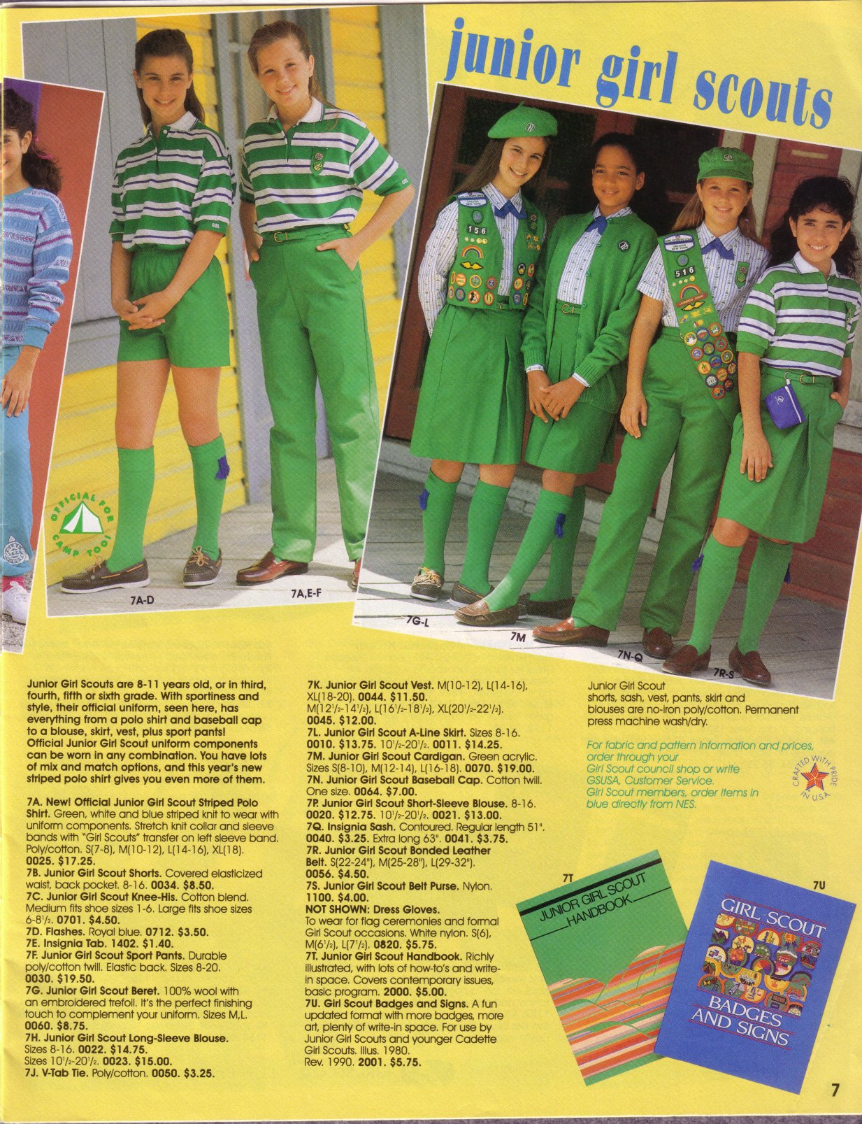 Girl Scout Catalogs