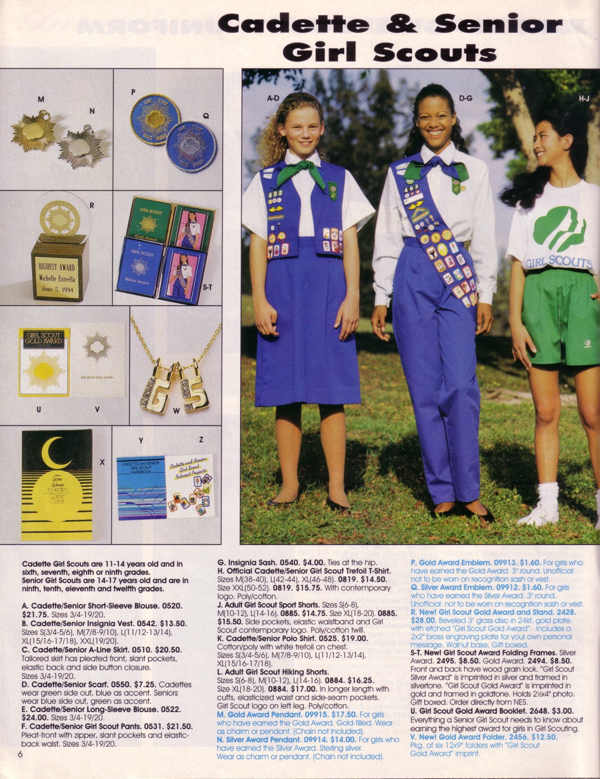 Girl Scout Catalogs