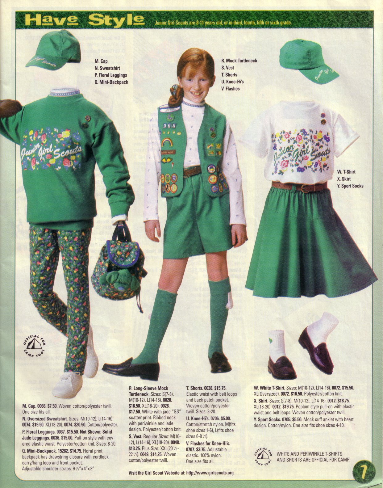 Girl Scout Catalogs