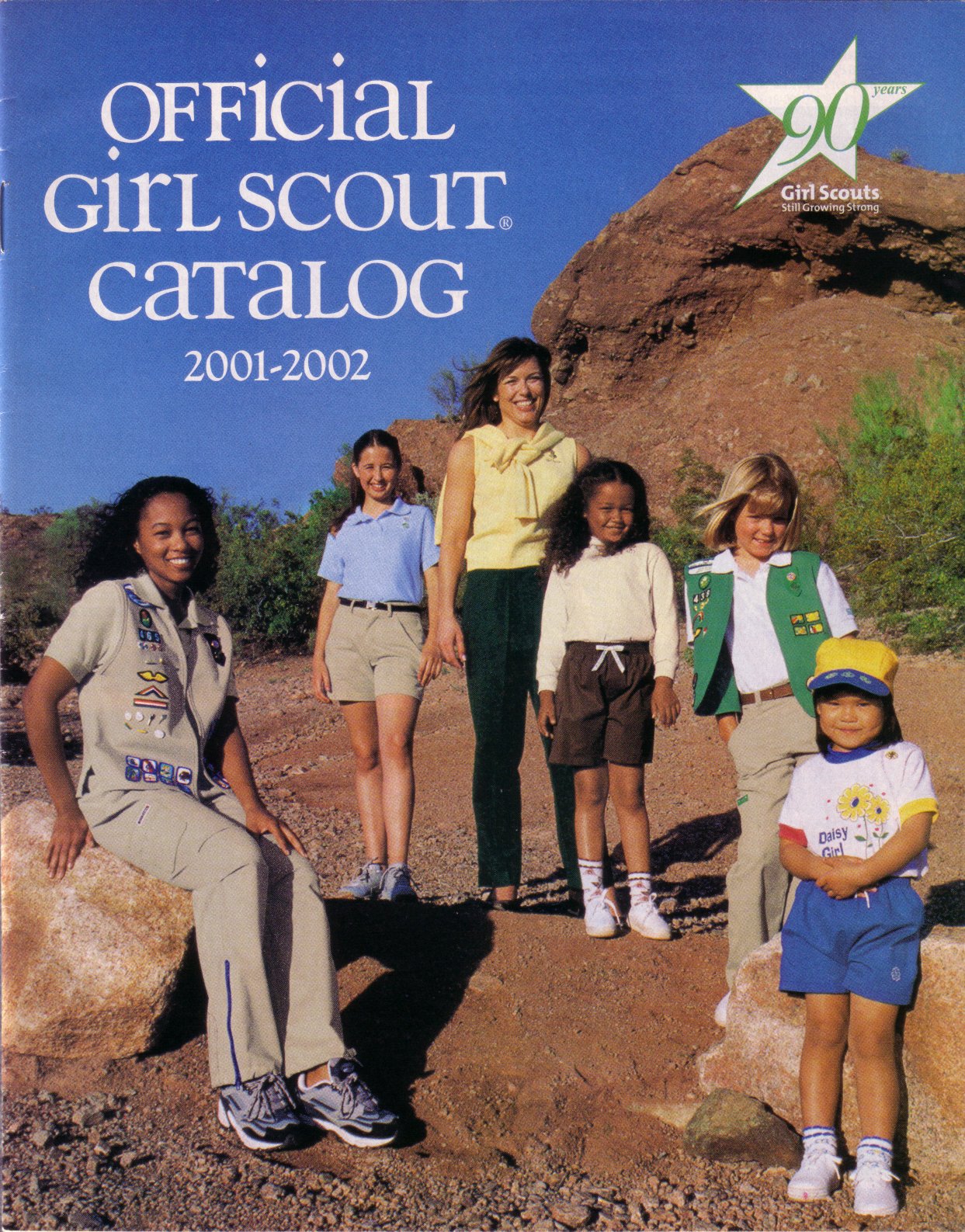 Girl Scout Catalogs
