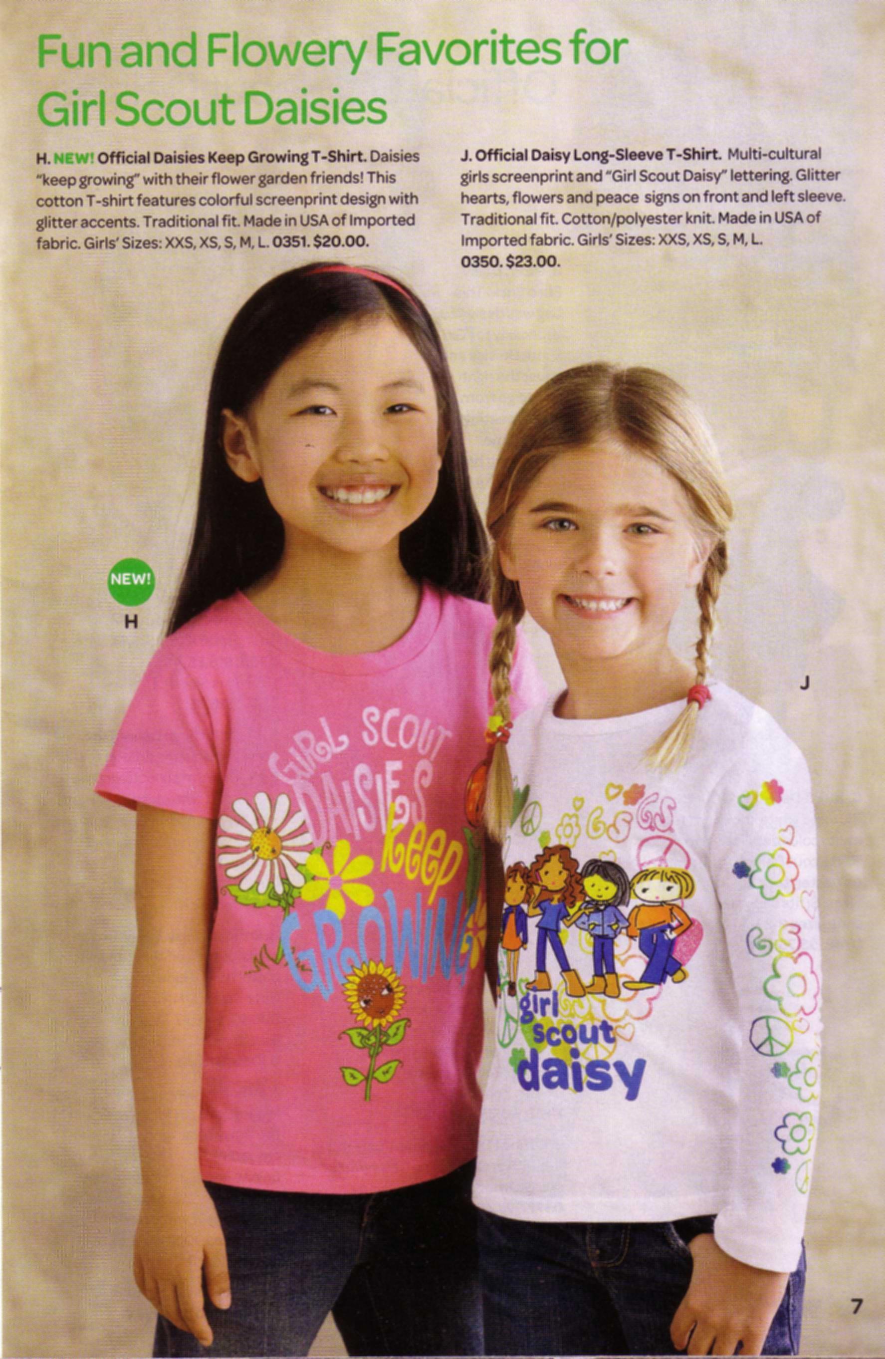 Girl Scout Catalogs