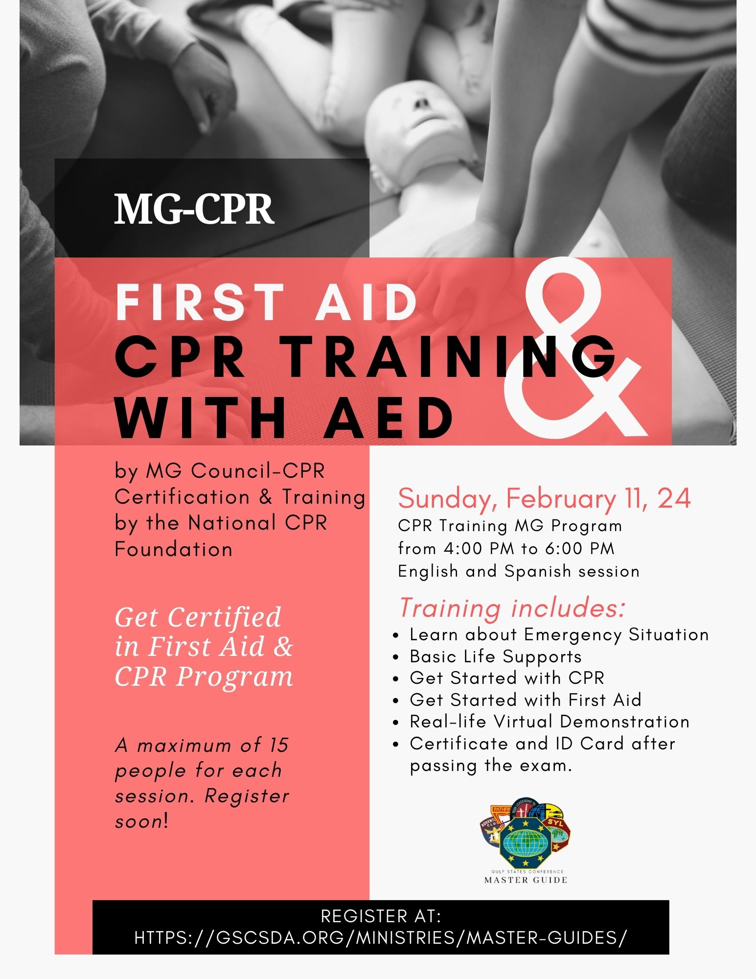 First Aid & CPR GSC